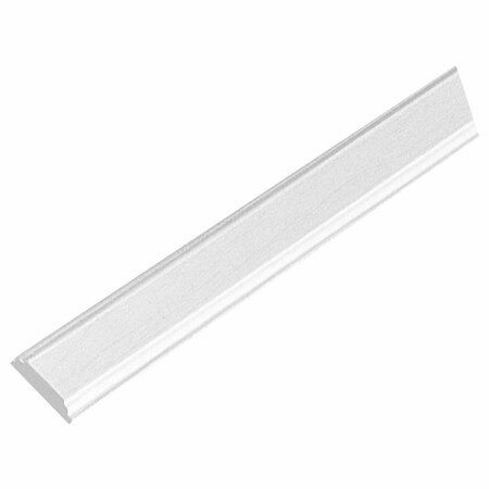 Ekena Millwork 1 1/2"H x 9/16''P, 16' Length, Door/Window Moulding MLD637-16